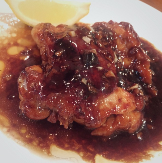 照烧鸡腿