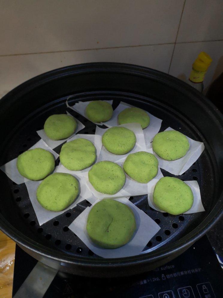 传统田艾饼（青团）