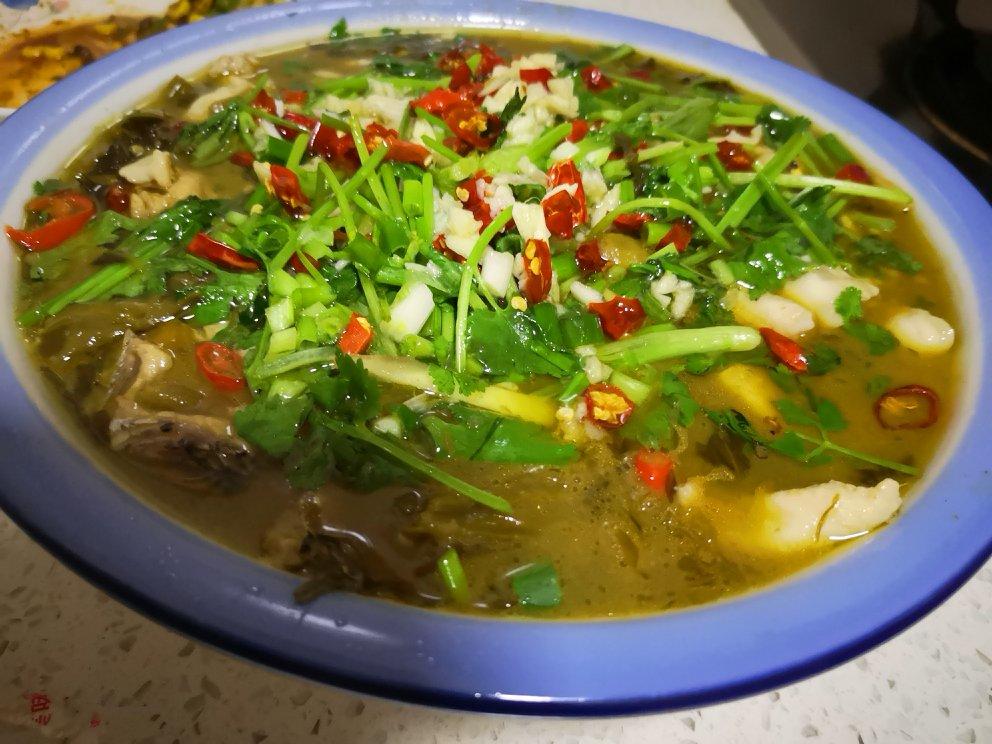 酸菜鱼（不易失手）