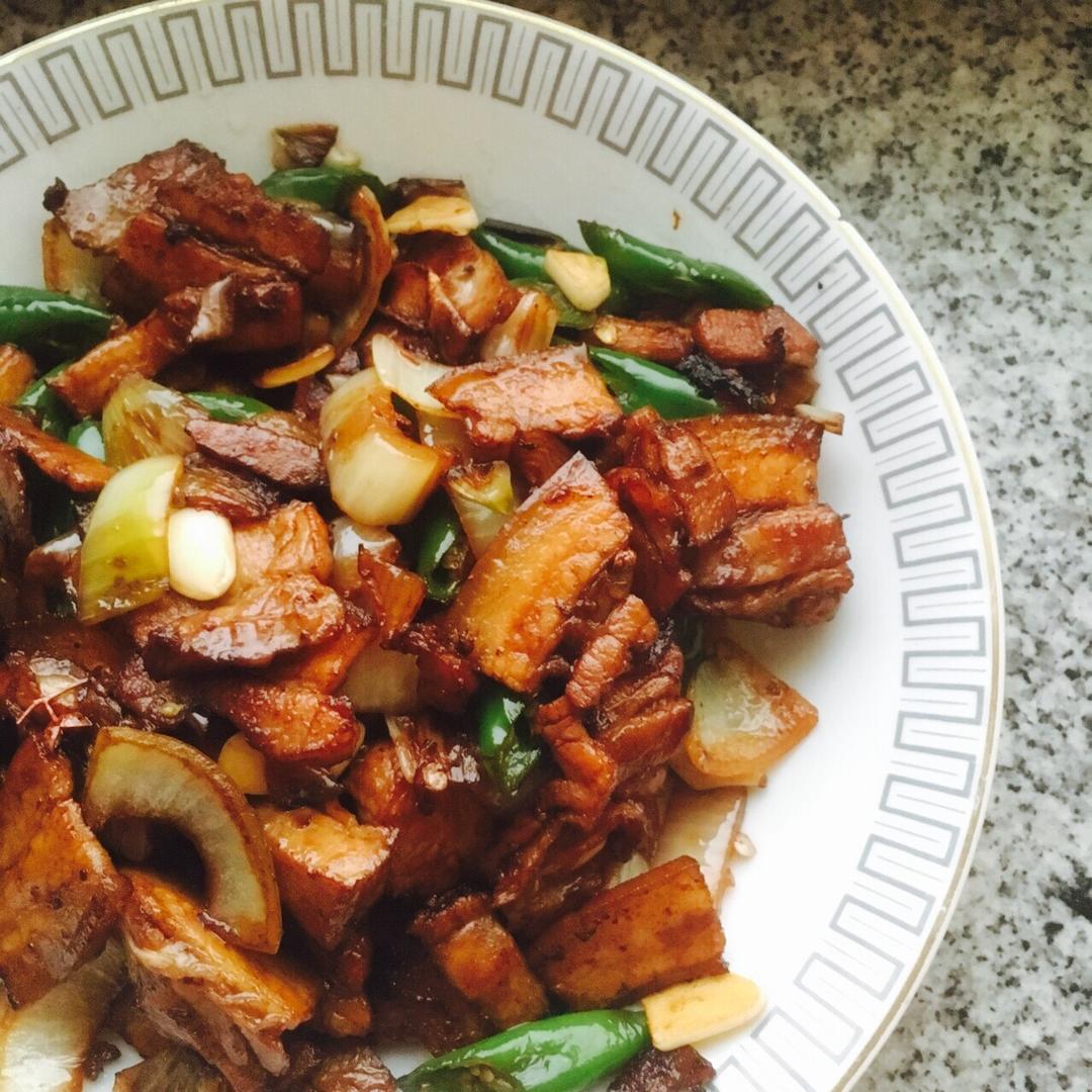 numerousr做的下饭神菜 家常小炒肉