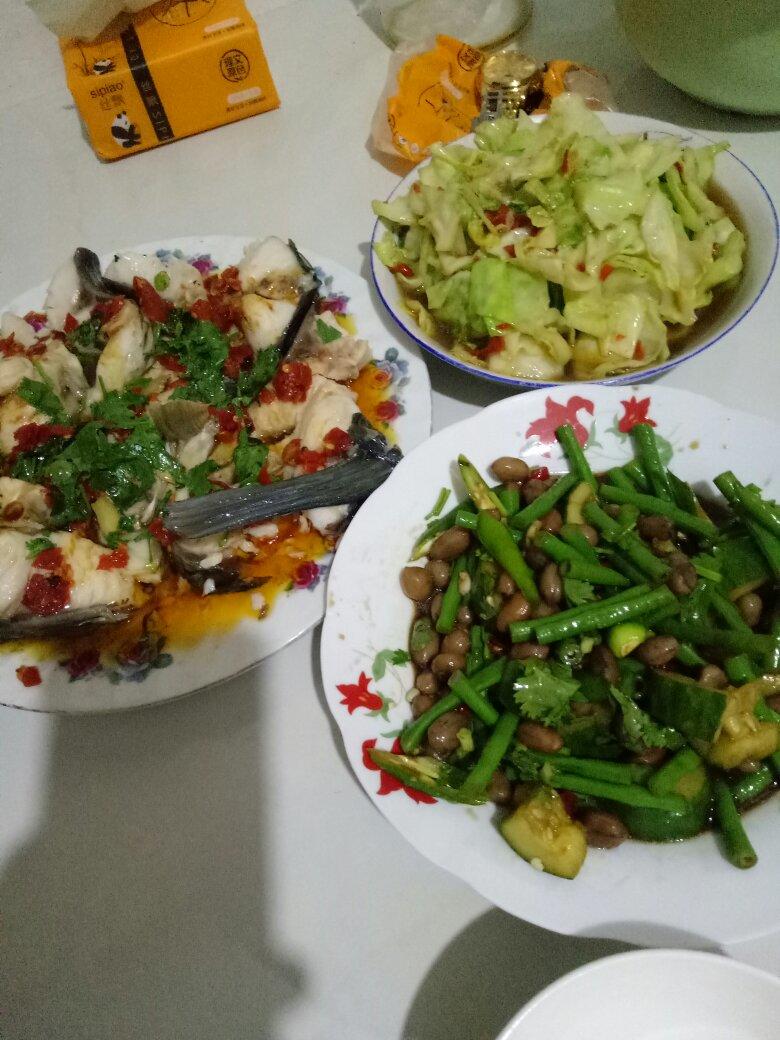 晚餐•2018年8月2日