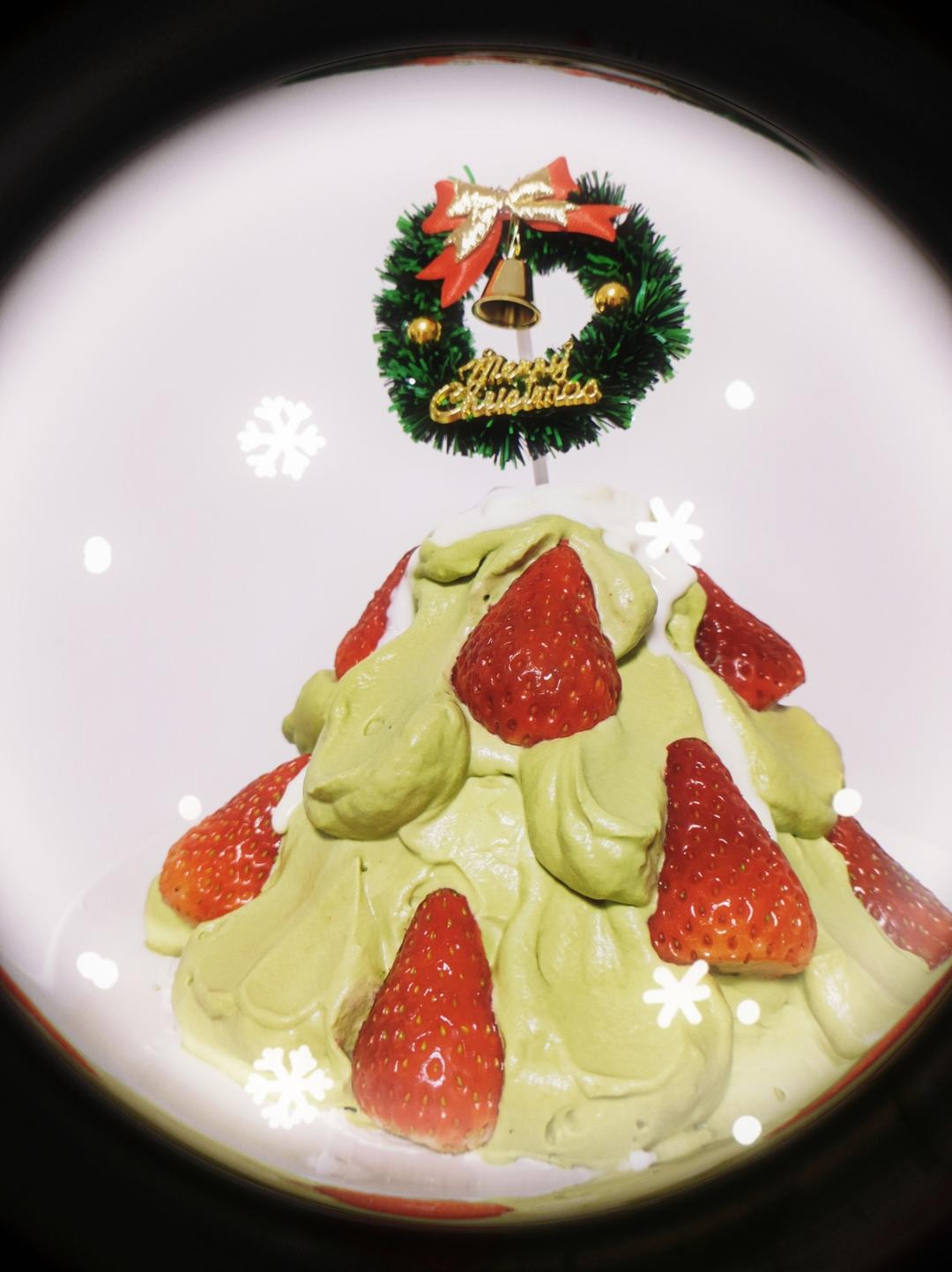 复刻好利来圣诞树蛋糕🎄
