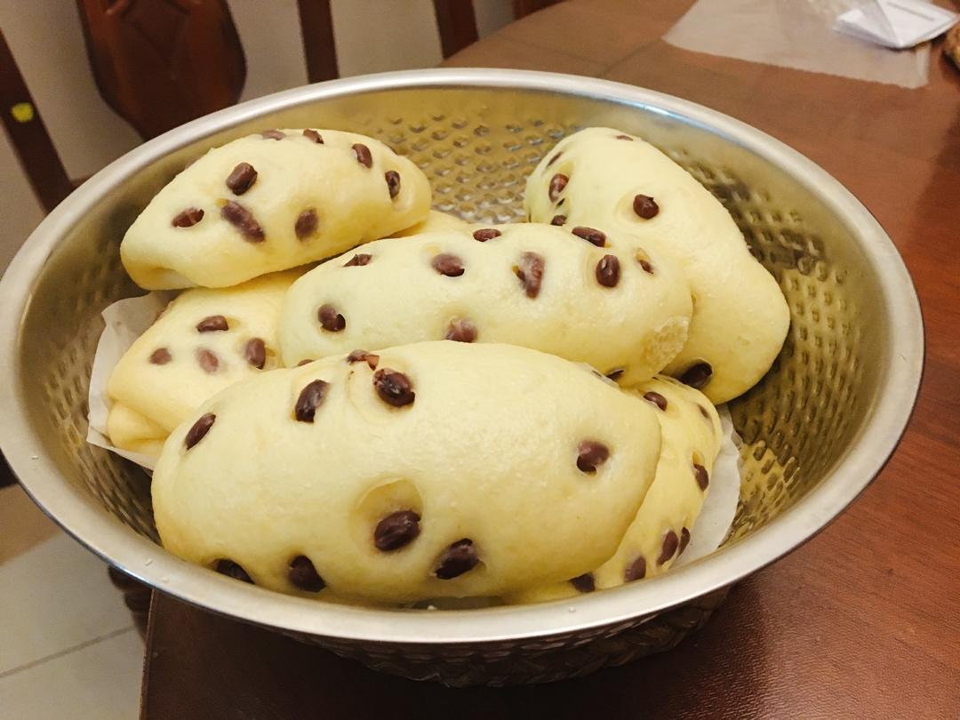 玉米奶香蜜豆卷
