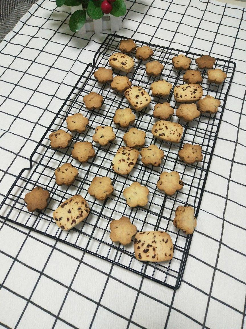 蔓越莓蓝莓饼干