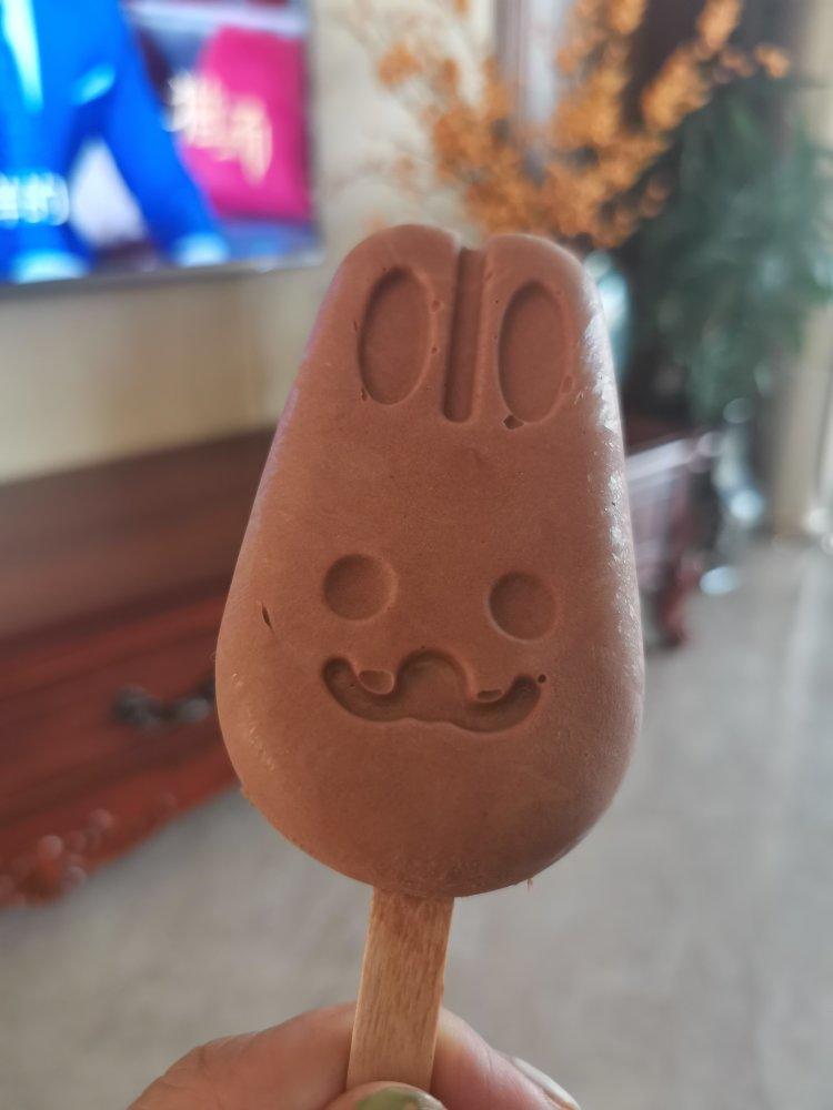 巧克力冰激凌(消耗淡奶油)无蛋版