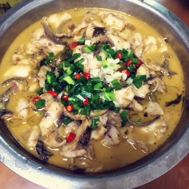 酸菜鱼（不易失手）