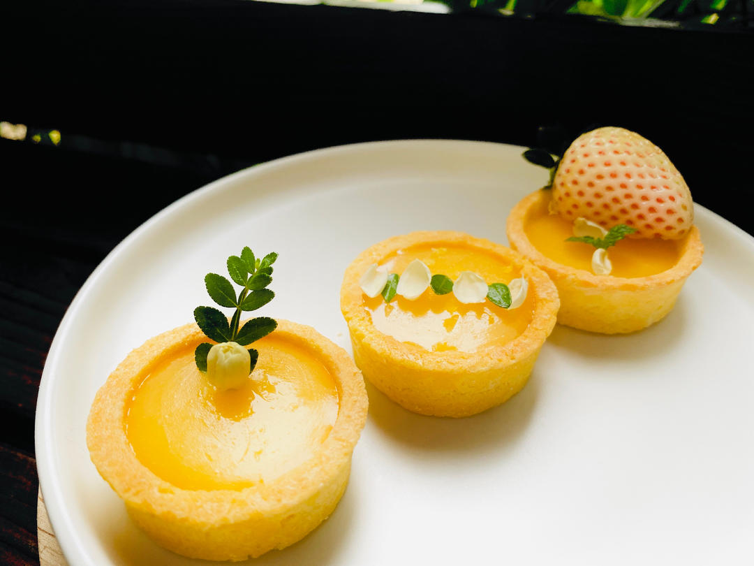 【😋一口沦陷】法式柠檬挞｛免烤内馅方｝