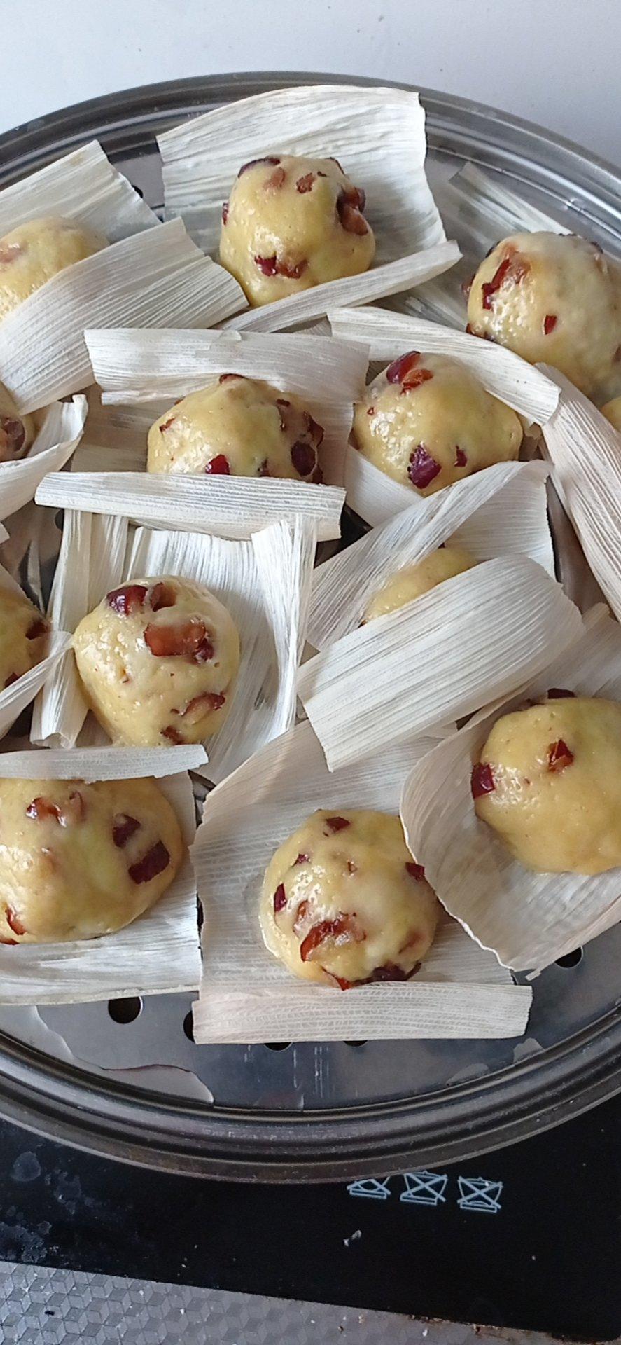 修罗月做的黄米面年糕