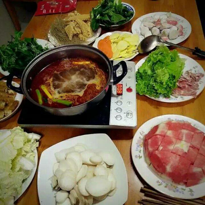 家庭版火锅