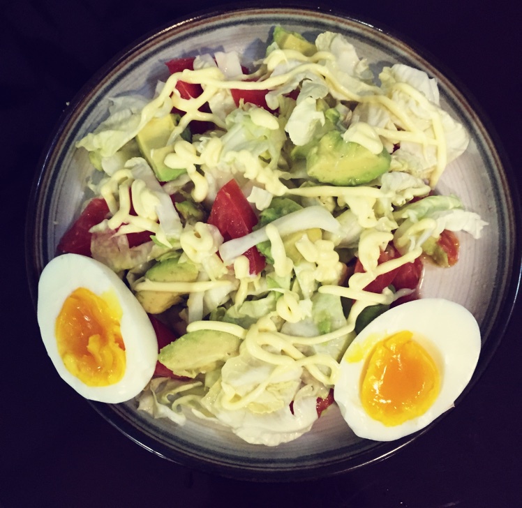 牛油果沙拉