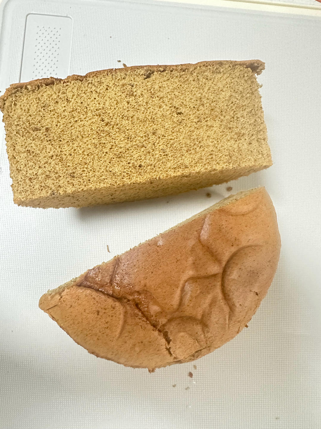 新手零失败的戚风蛋糕6寸（空气炸锅）