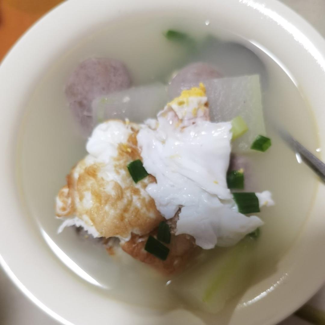 冬瓜鸡蛋汤