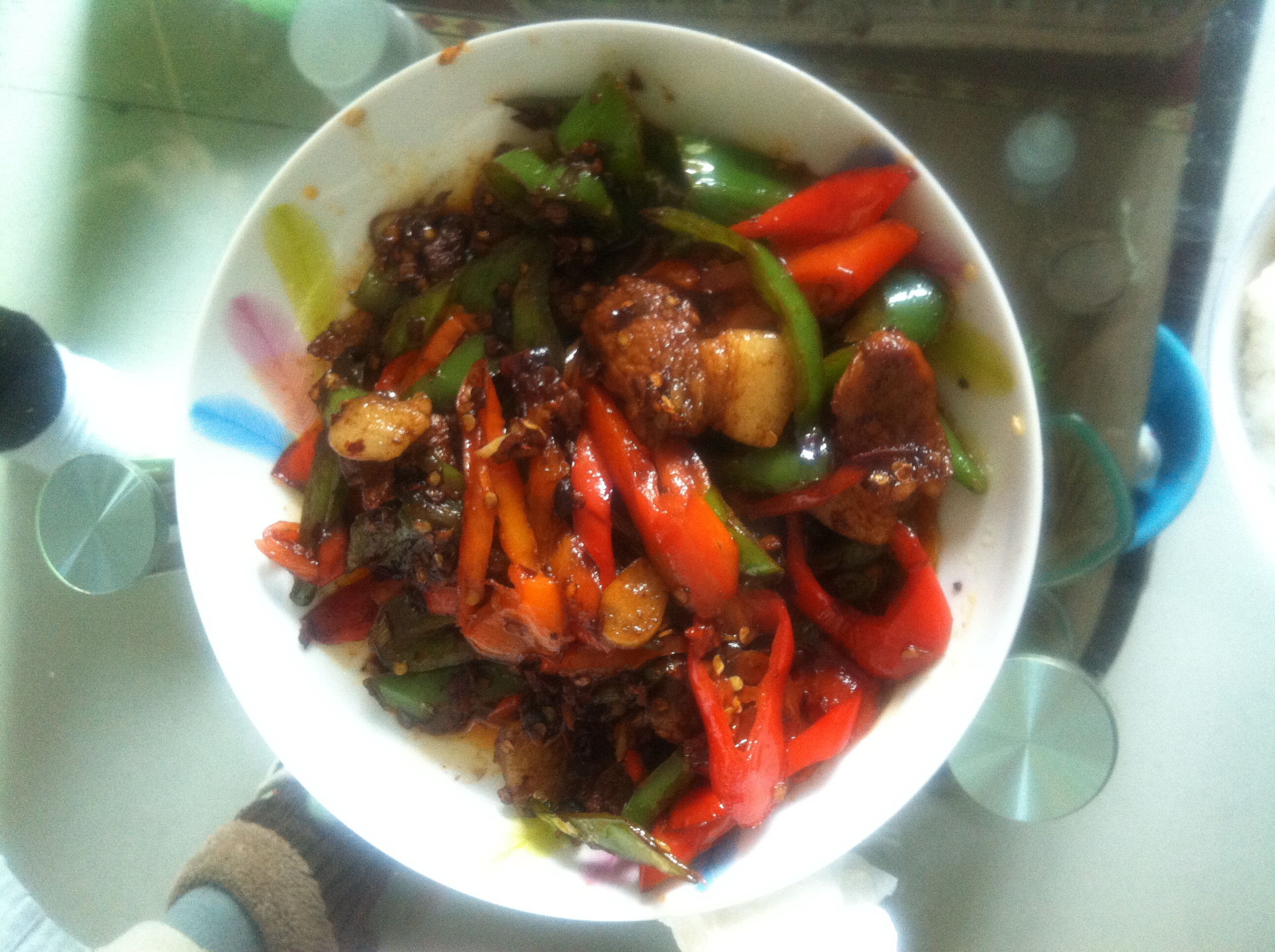 农家小炒肉or辣椒炒肉