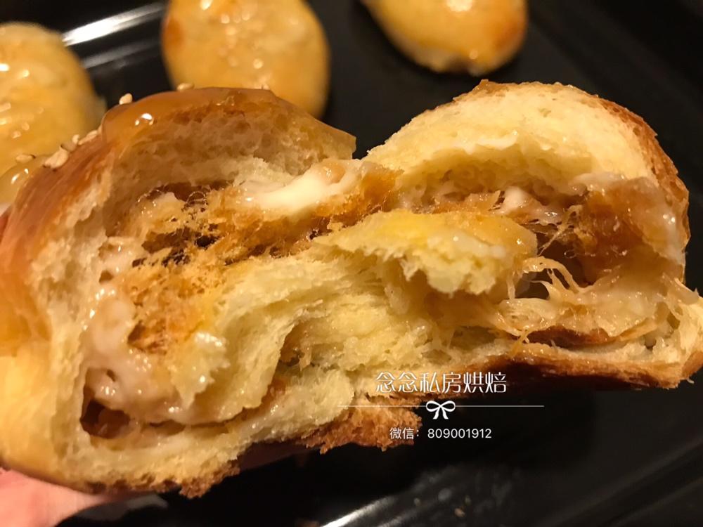 超好吃的肉松面包