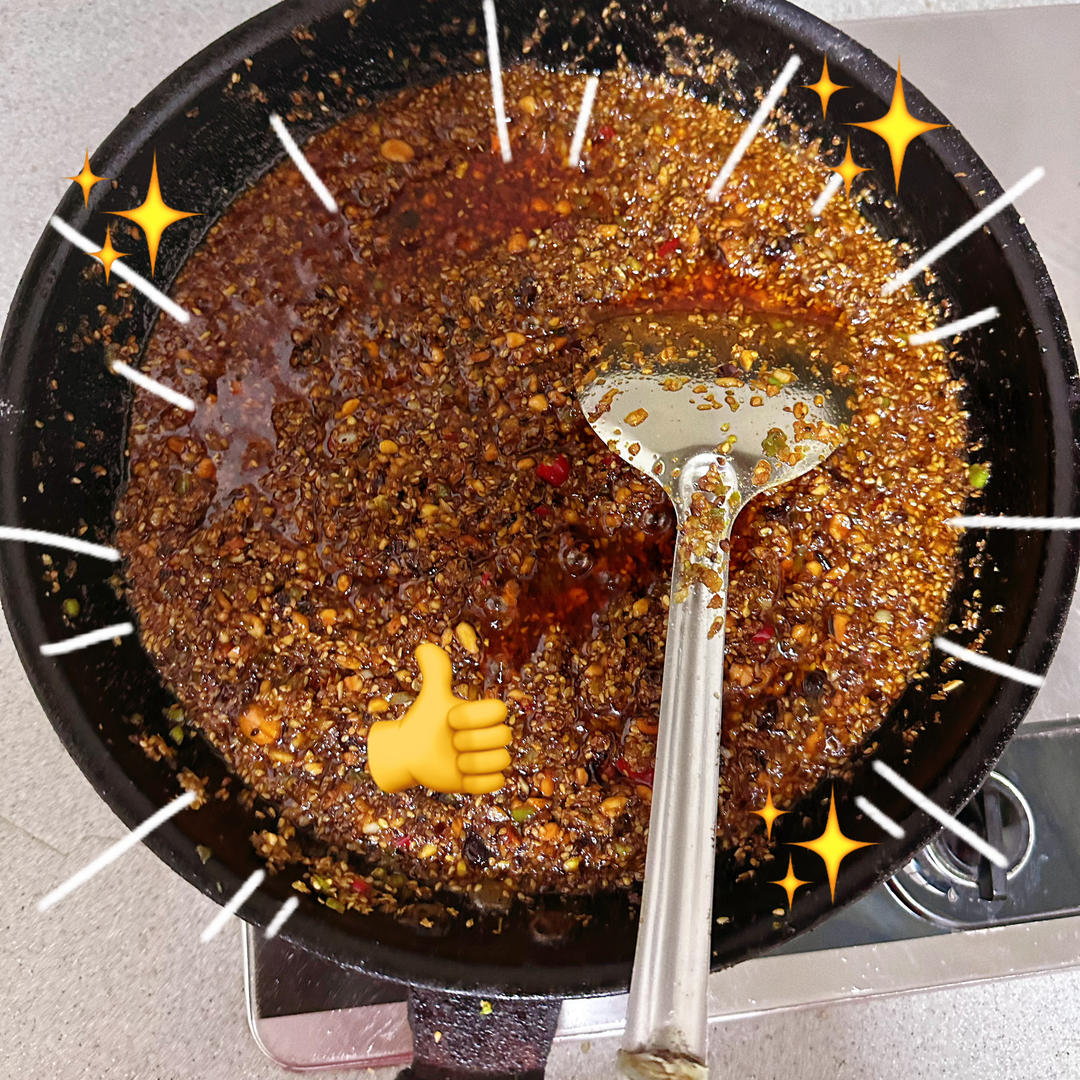 秋天的第一顿辣椒酱🌶️