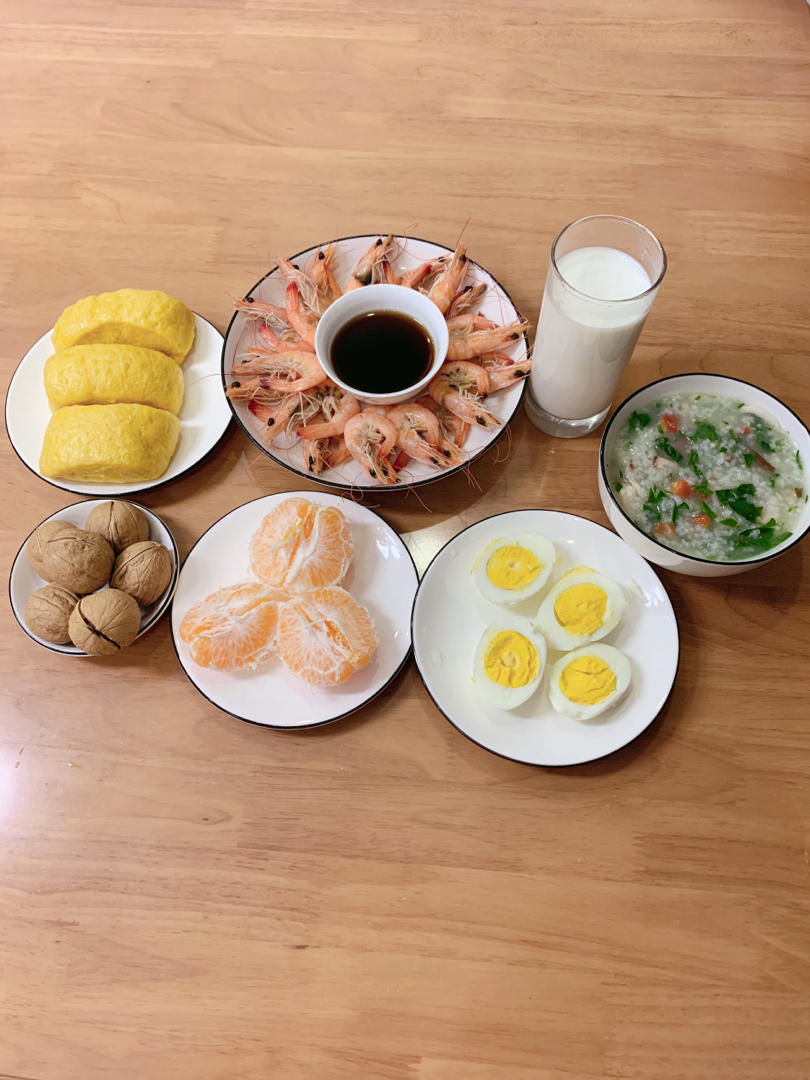 💗高中生健康营养早餐💗（四十五天不重样）