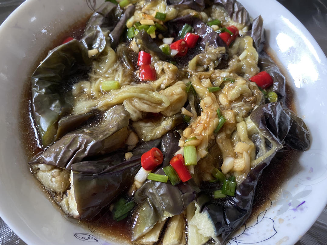 凉拌茄子这样做，堪称米饭杀手