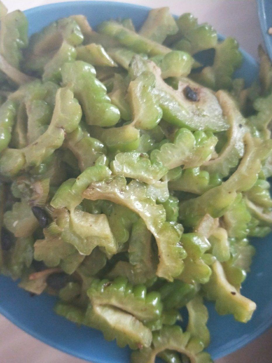 家常菜~蒜豉苦瓜