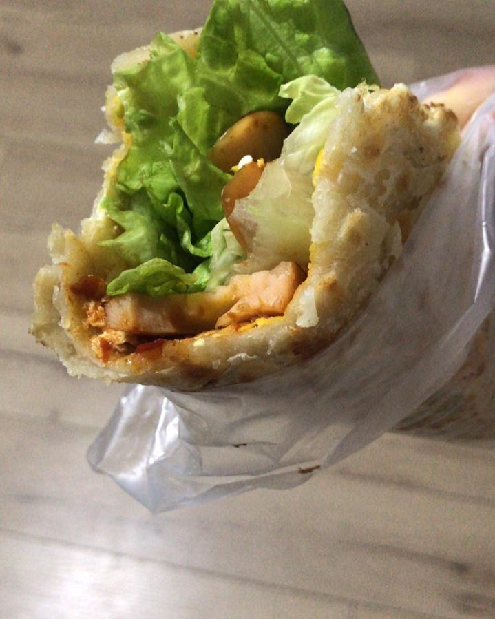 手抓饼