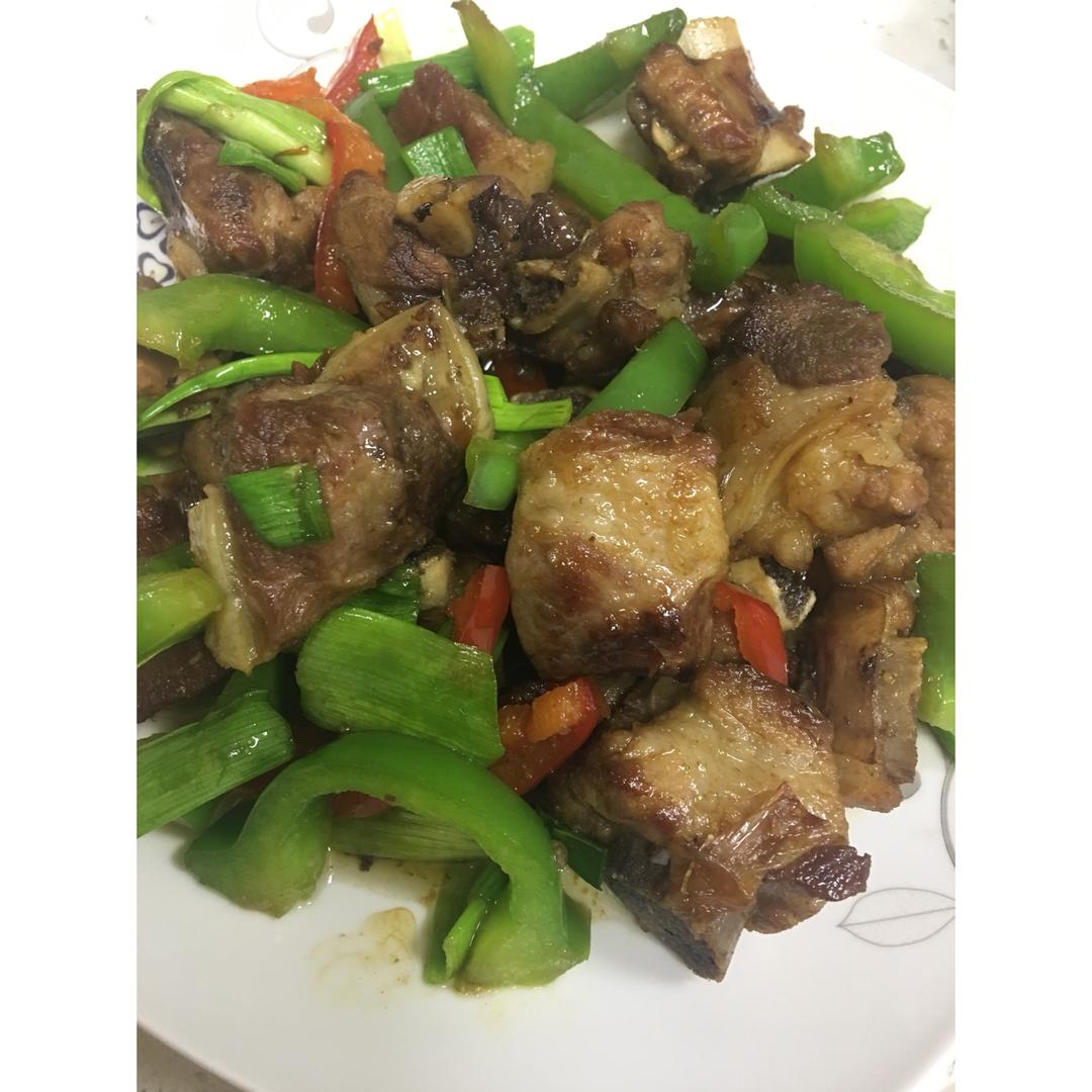 红烧排骨