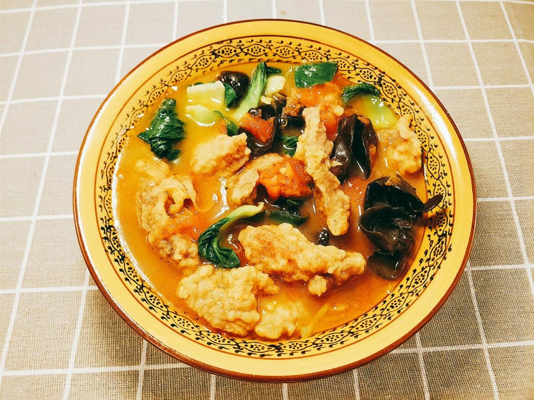 竹子子子子子子子做的酸汤小酥肉