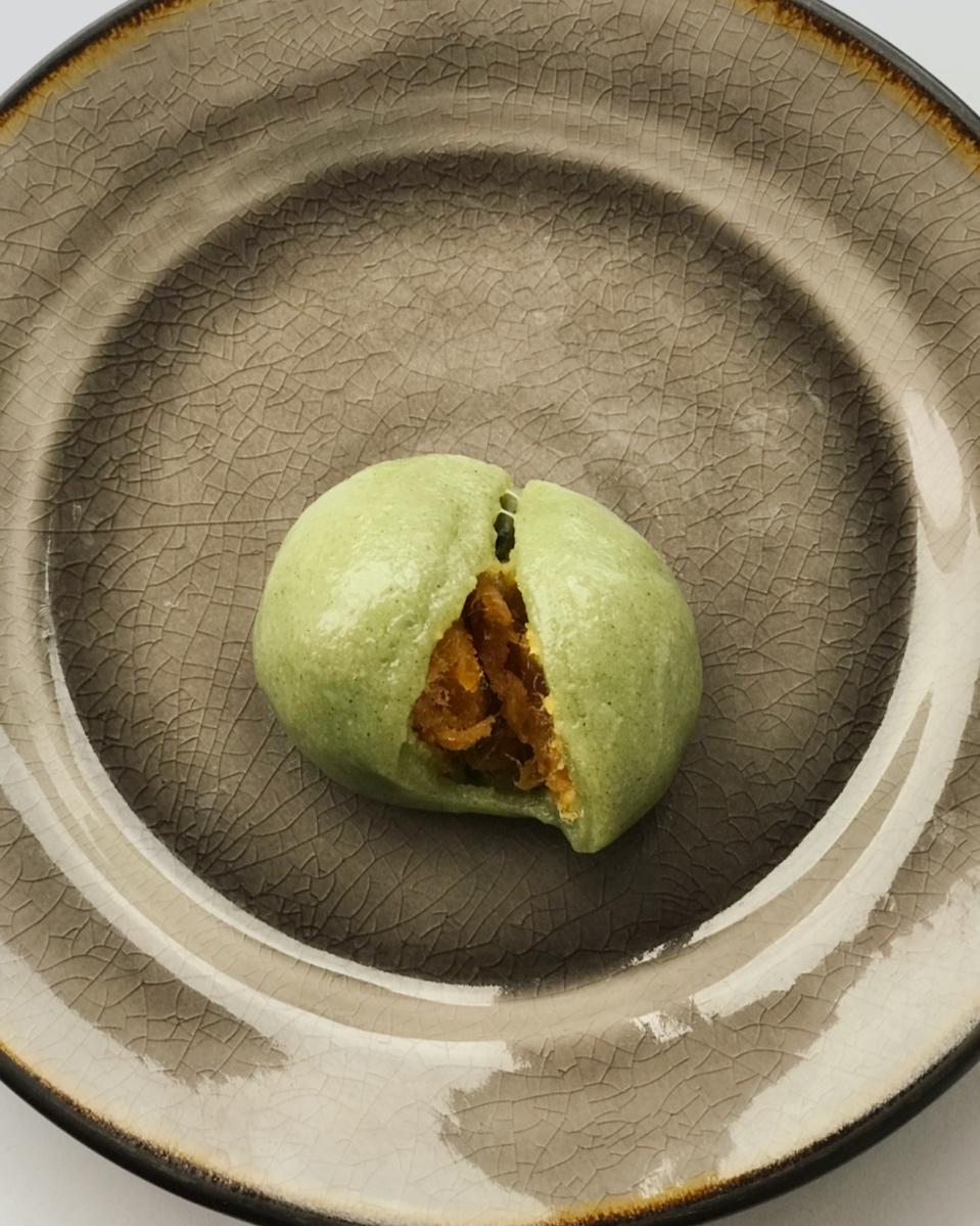 香糯可口的青团