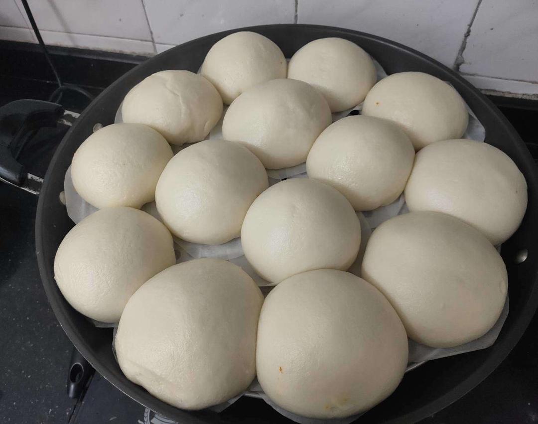 素菜包子的做法