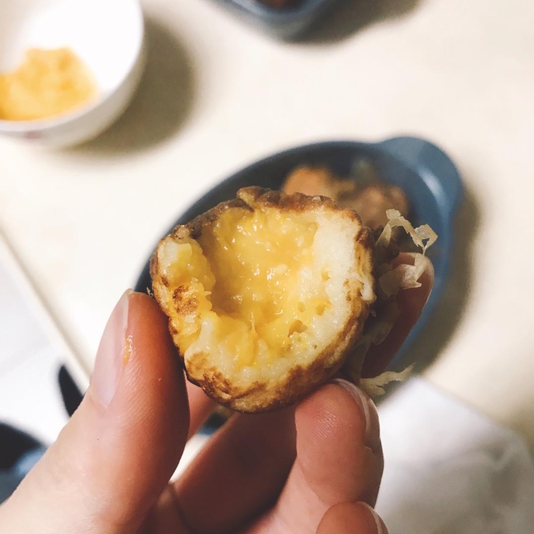 章鱼小丸子（自己摸索出的最好吃的便捷版）