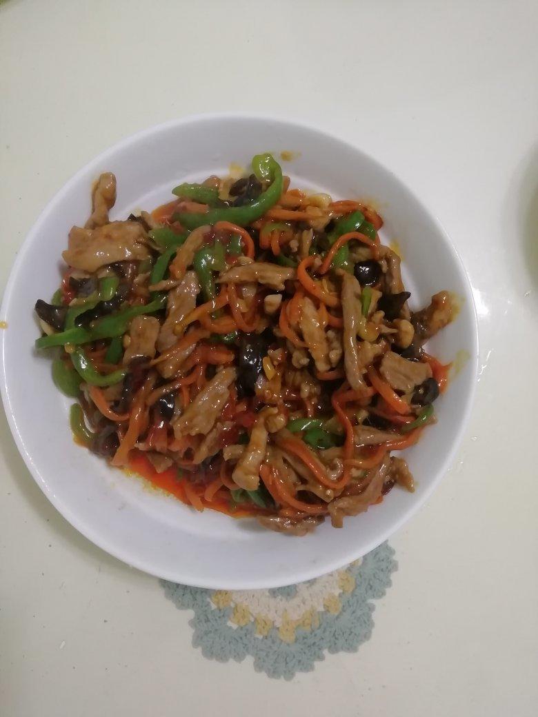 鱼香肉丝
