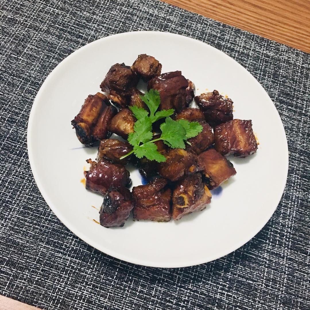 非油炸骨头都可以吃的糖醋排骨