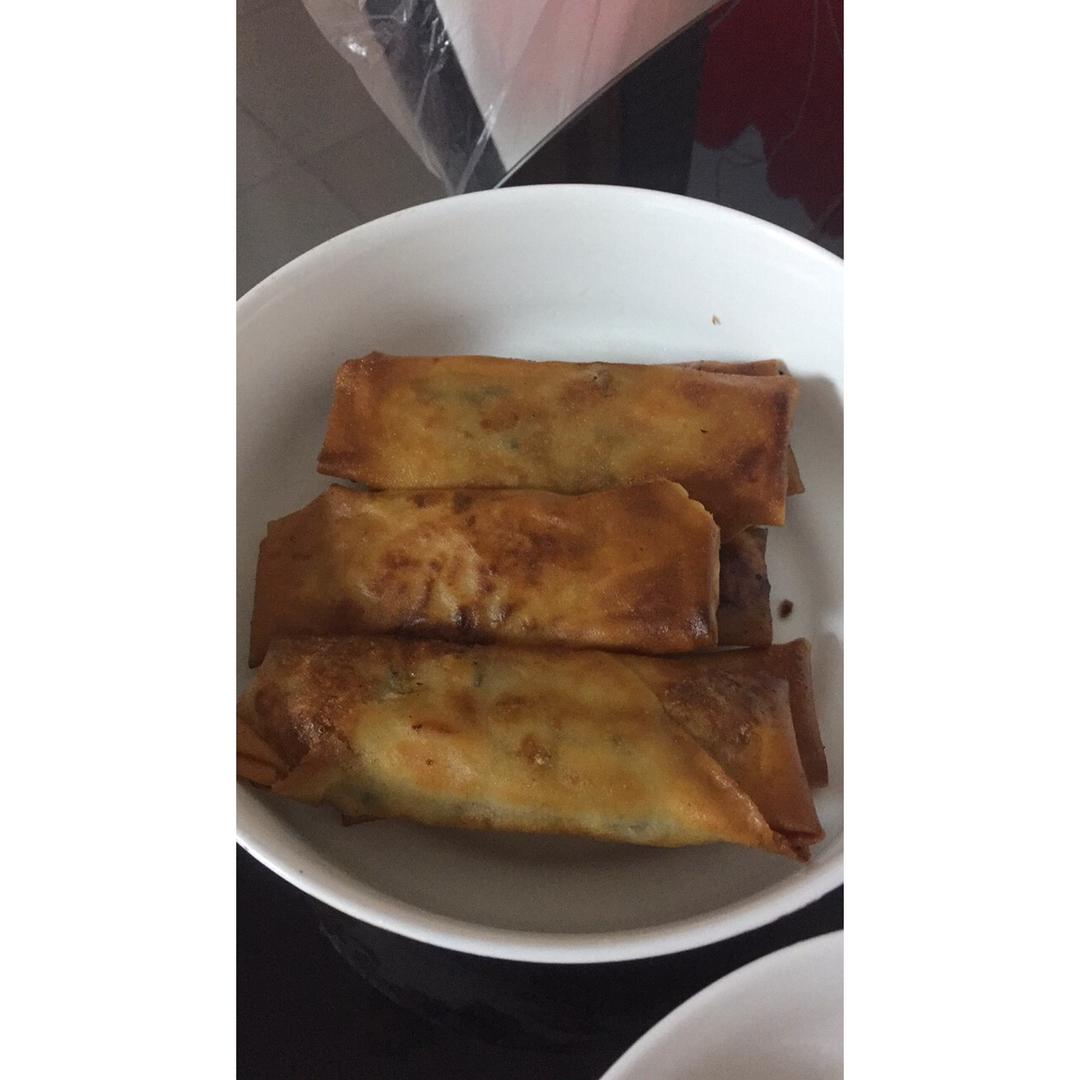 炸春卷