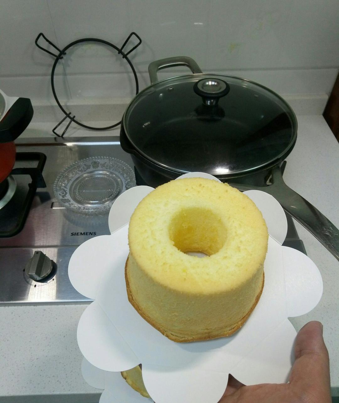 软嫩Q弹，橙香十足——香橙戚风