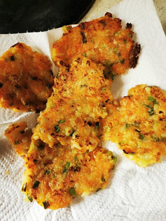 土豆火腿早餐饼