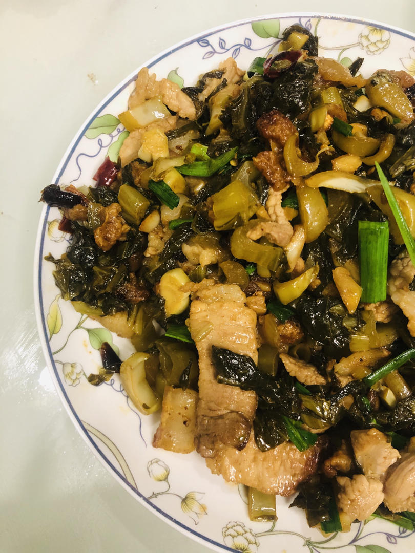 老祖宗的腌制酸菜方法（酸菜做法）