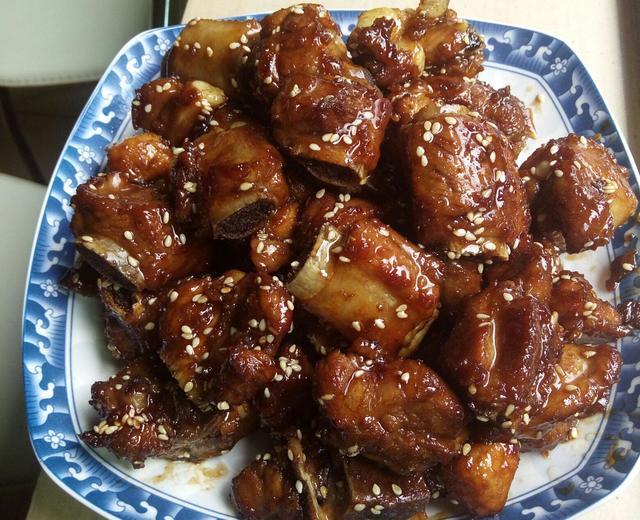 糖醋排骨的做法