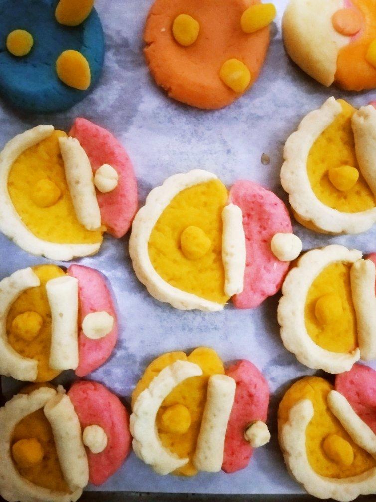 🎄超可爱圣诞甜品❗️玛格丽特饼干㊙️无需模具