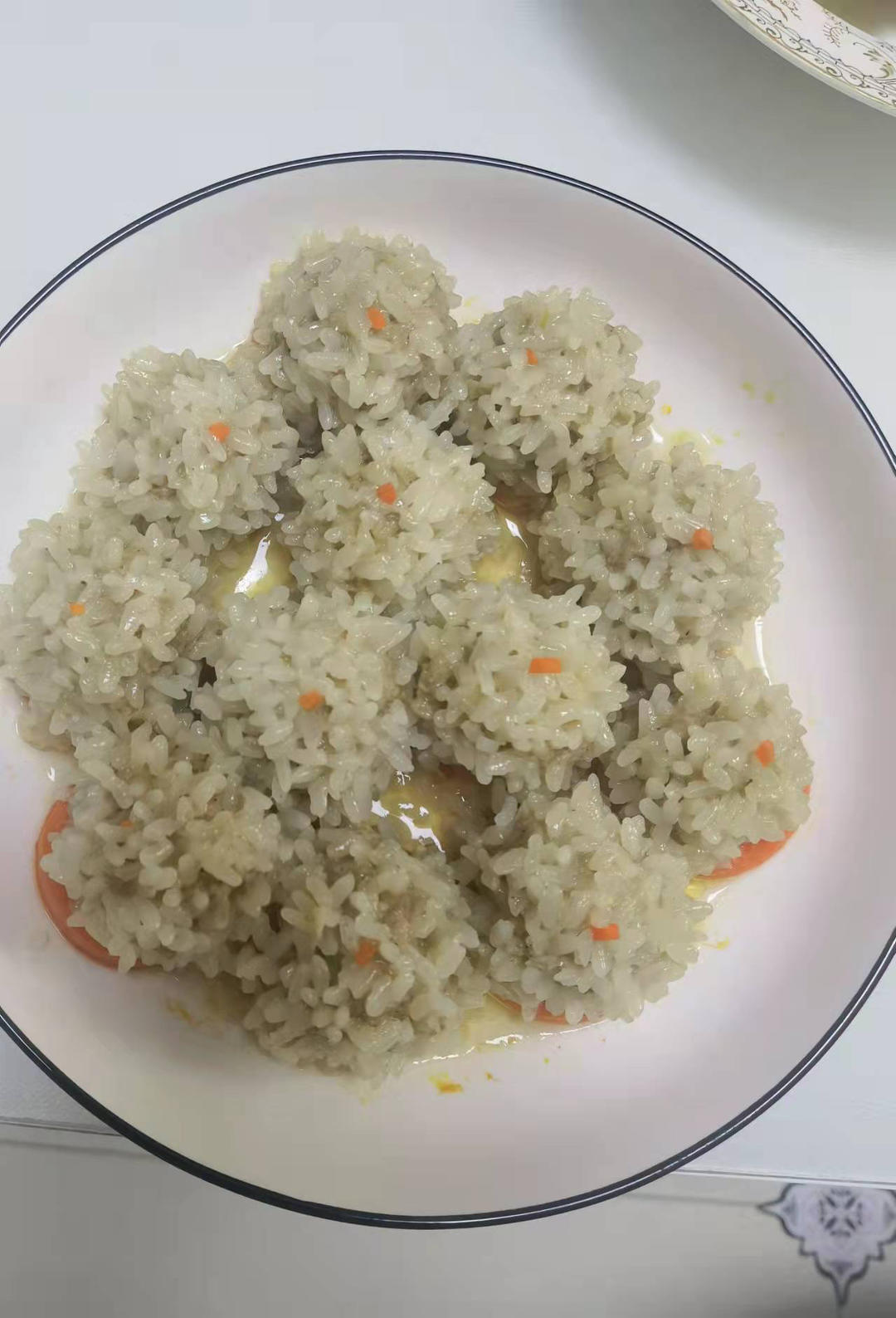 蒸糯米丸子