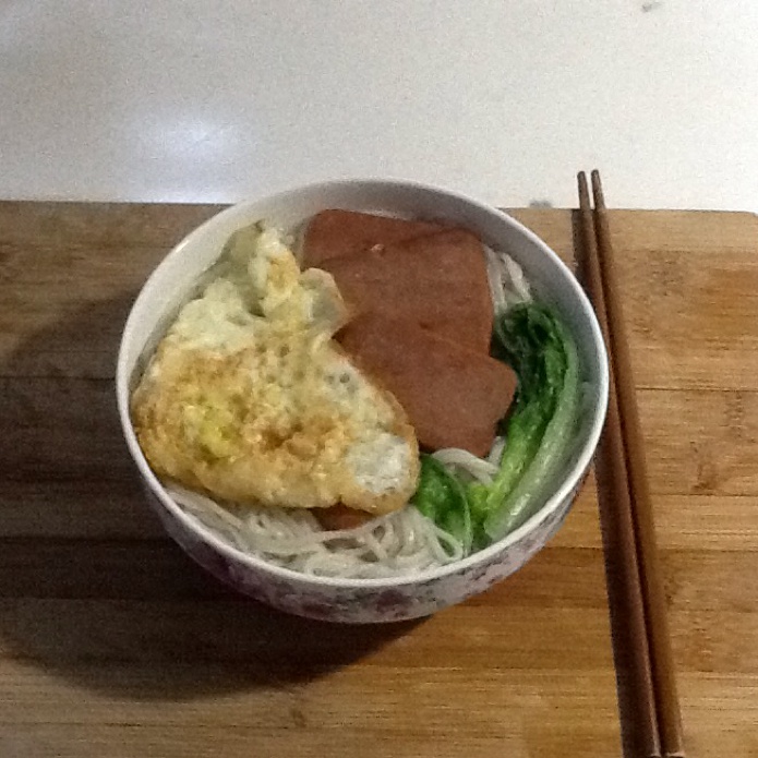 餐蛋面