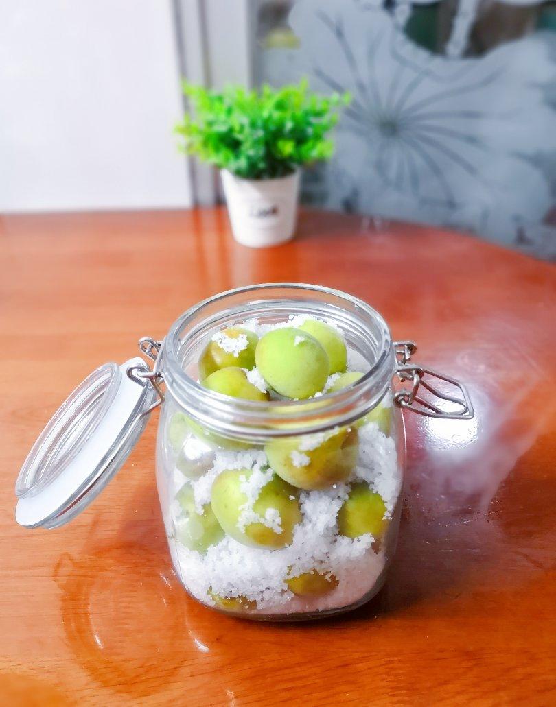 青梅的腌制（潮汕版）