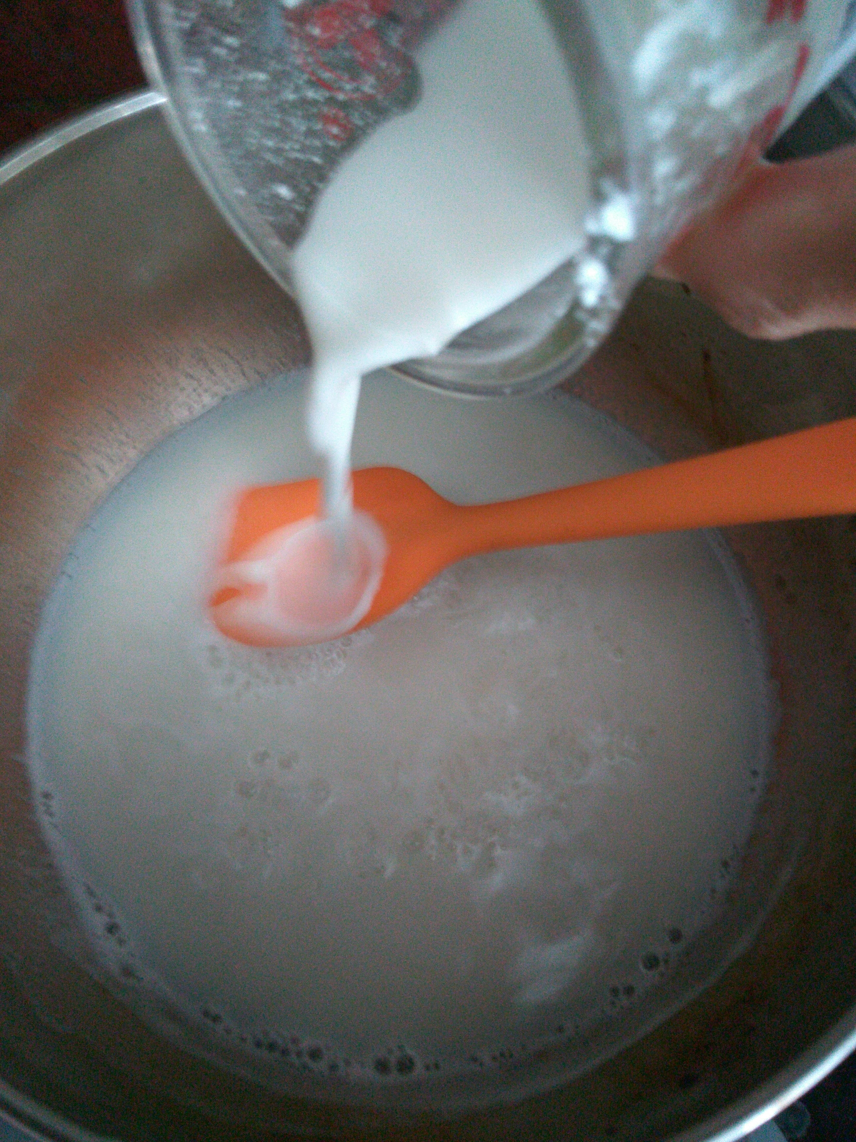 简单的奶黄流沙冰皮月饼的做法 步骤3