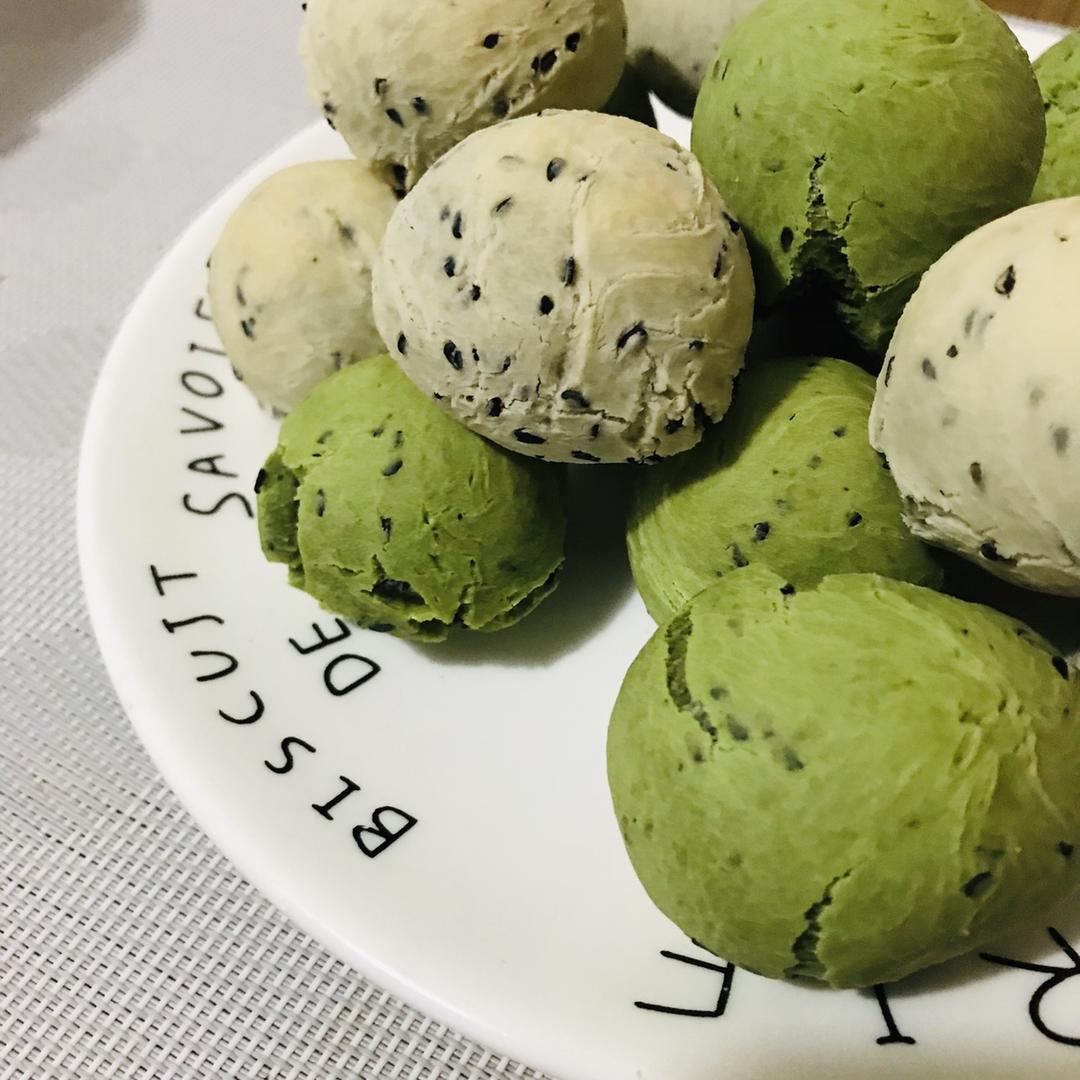 【Crazy Lab】之恐龙蛋🥚 麻薯包🍞（无预拌粉  糯米粉版）