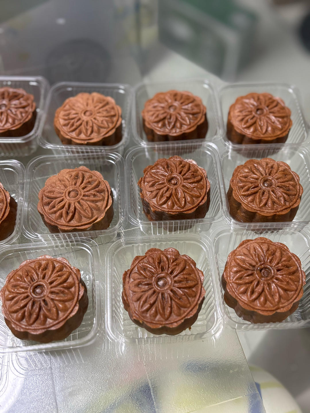 向全世界宣布这个巧克力榛子月饼巨好吃