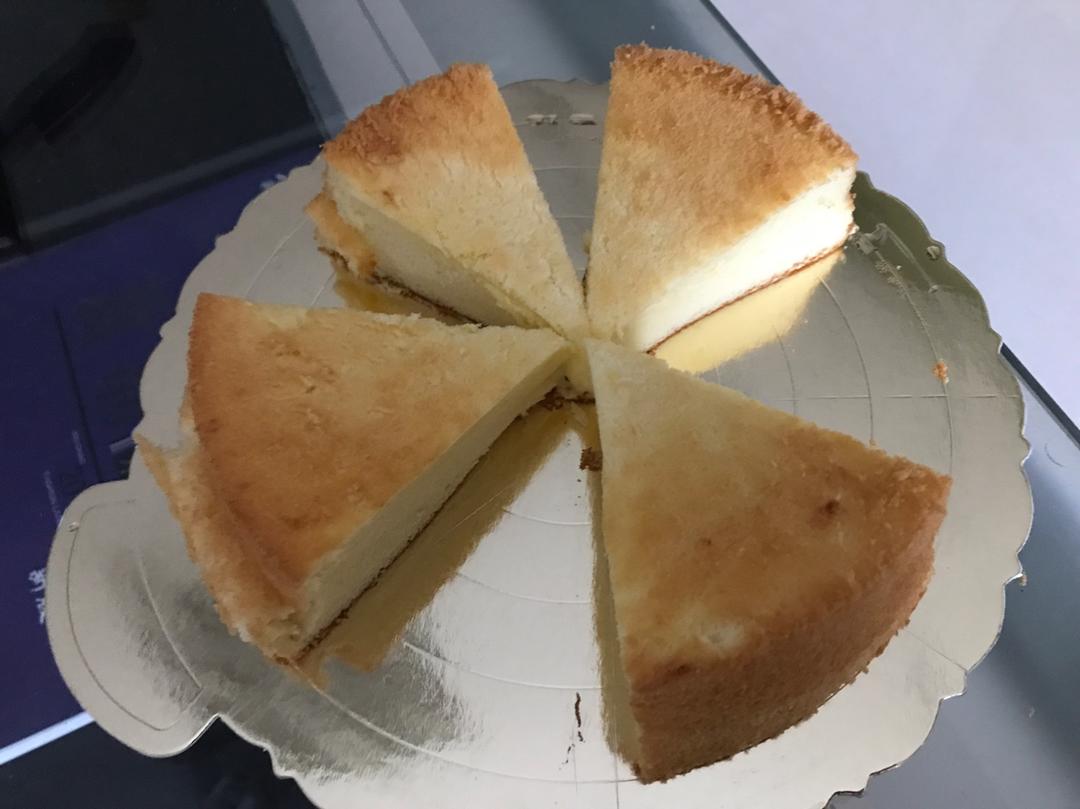烤箱做蛋糕（戚风蛋糕的做法）