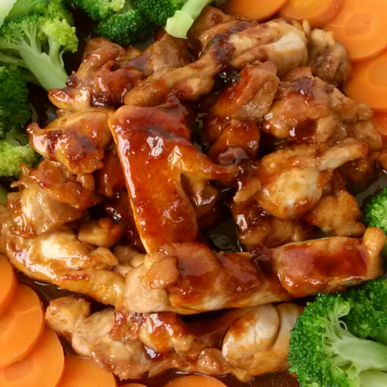 照烧鸡腿饭