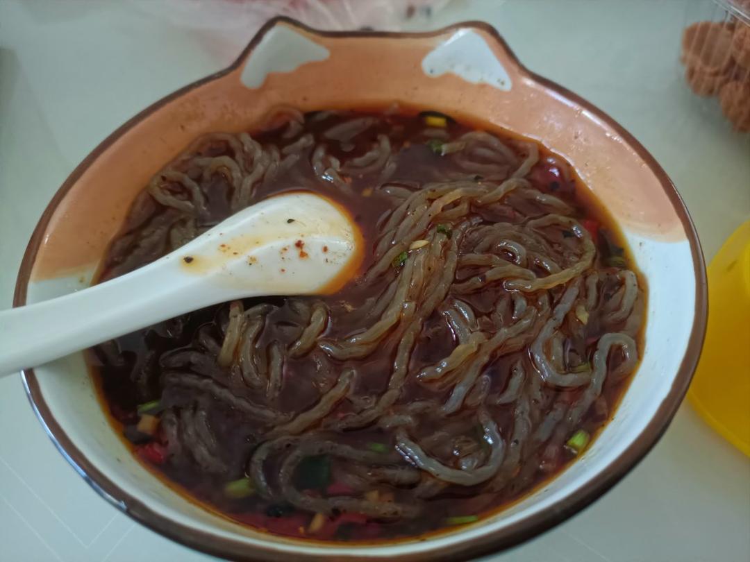 家庭版酸辣粉