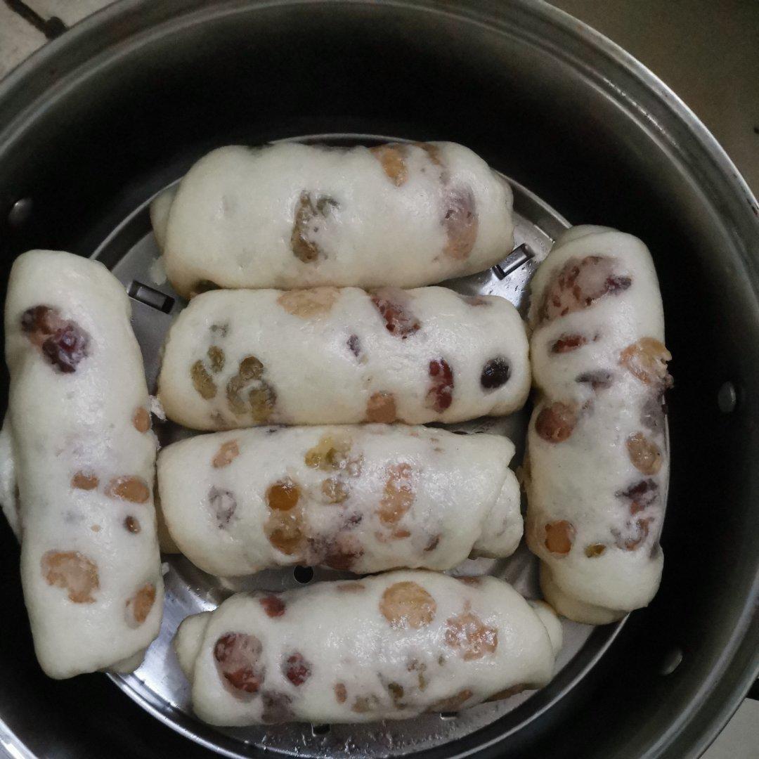 超简单蜜豆馒头（好吃到哭）