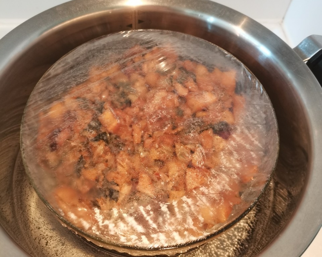 传统梅菜扣肉的做法 步骤7