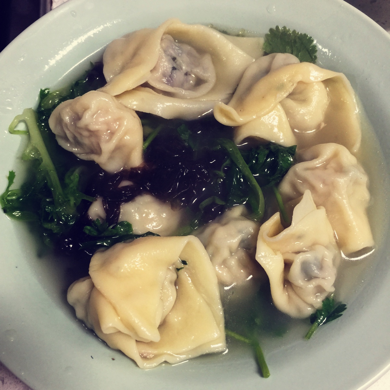 菜肉大馄饨