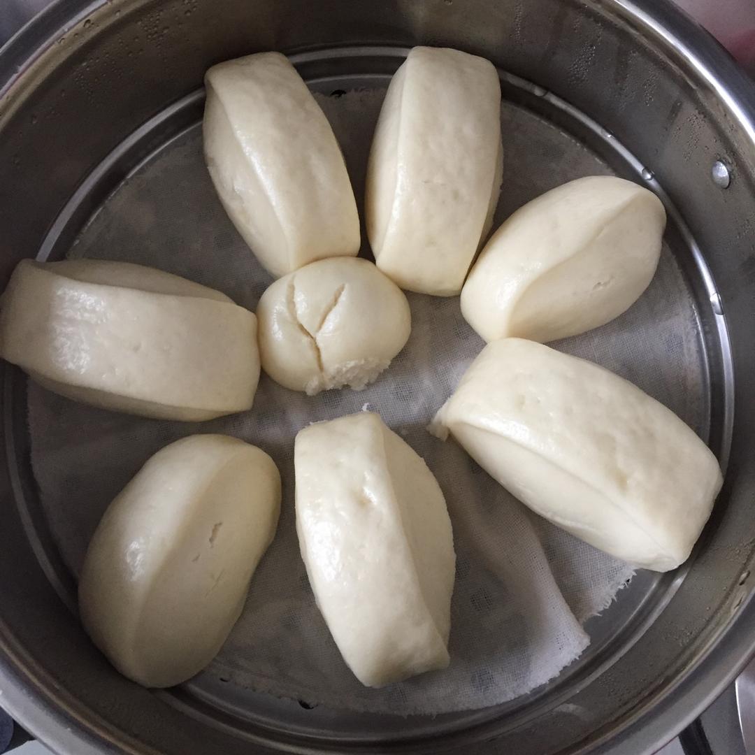 绵软的广式馒头
