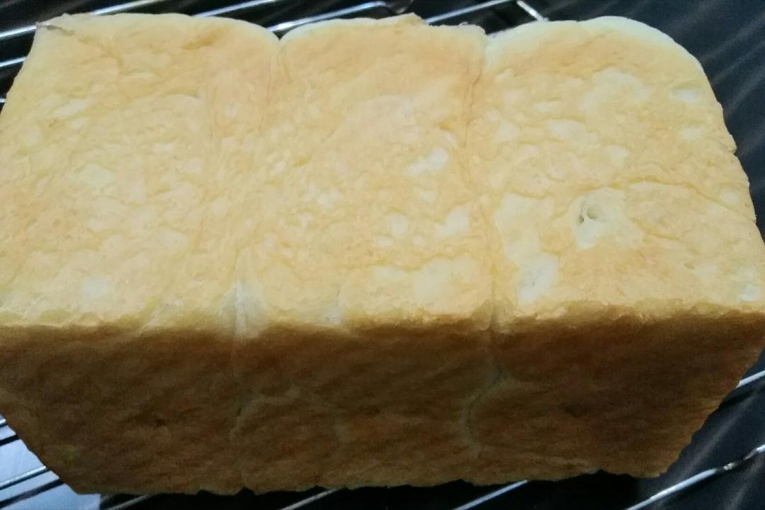 牛奶面包---5°冷藏基础发酵